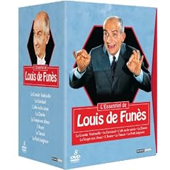 L'Essentiel de Louis de Fun�s - Coffret 8 DVD