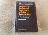 Proprietary rights and insolvency in sales transactions
