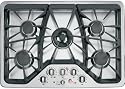 GE Cafe CGP350SETSS 30 Gas Cooktop 5 Sealed Burners