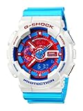 [カシオ]CASIO 腕時計 G-SHOCK Blue and Red Series 【数量限定】 GA-110AC-7AJF メンズ