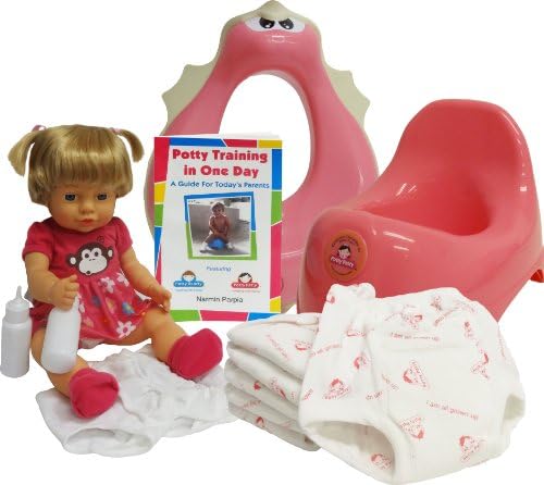 Potty Train in One Day - The Complete System for Girls