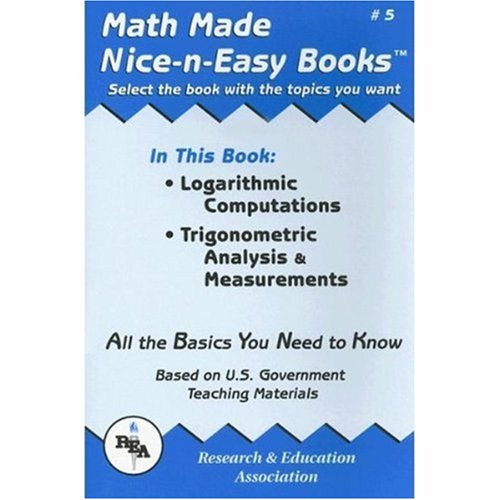 Math Made Nice-n-Easy Book 5