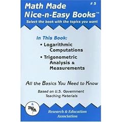 Math Made Nice-n-Easy Book 5
