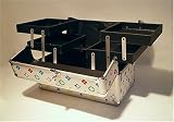 Multi-purpose Cosmetic Train Case-Jewelry Case