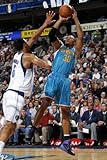 IMAGE OF New Orleans Hornets v Dallas Mavericks: David West and Tyson Chandler by Layne Murdoch, 48x72