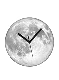 Kikkerland Claire de Lune Moonlight Clock