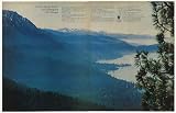 1970 Incline Lake Tahoe Boise Cascade Properties Double-Page Print Ad