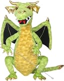 The Puppet Company Enchanted Puppets Dragon Hand Puppet (Green)