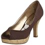 Madden Girl Women's Lakita Pump,Brown,9 M