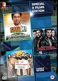Special 3 Films Edition (Chak De India, New York, Rocket Singh: Three Classic Hindi Movies / Indian Cinema / Bollywood Film DVD in a Steelbook Set)