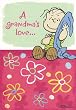 Mother's Day Card Peanuts "A Grandma's Love...."