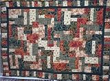 Sandstone Quilt Kit 50x70 Here is the perfect quilt for that man in your life.