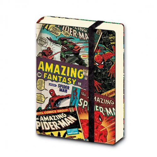 Spiderman - Notizbuch Marvel Comics Amazing Spiderman 