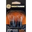 GE 3157NH/BP2 Nighthawk Automotive Replacement Bulbs, Pack of 2