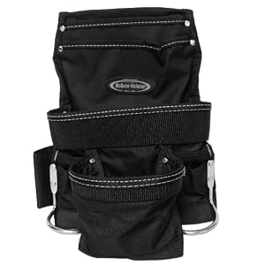 McGuire-Nicholas 1NT-670-P 10 Pocket Multi-Purpose Professional Tool Pouch by