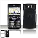 Solid Black Case Cover for Brand Samsung i617 / i-617 Blackjack2 Blackjack 2 II Protective Cell Phone Hard SNAP-ON