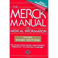 The Merck Manual of Medical Information (Merck Manual Home Health Handbook)