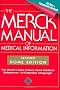The Merck Manual of Medical Information (Merck Manual Home Health Handbook)