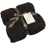 ベアフットドリームス #511(411) クイーン/キングブランケット エスプレッソ[正規輸入品]