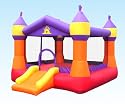 Bounceland Inflatable Bounce Castle Royal Kids Bouncer