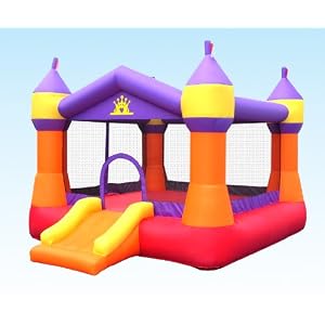 Castle Royal Kids Bouncer By Bounceland