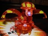 BAKUGAN SEASON 2 NEW LOOSE TRANSLUCENT ORANGE HADES 620G