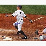 Brett Gardner Autographed Overhead Swing 8 x 10 Photograph (Unframed)