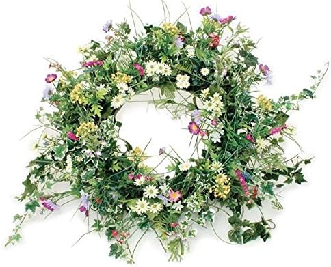 Flower Wreath - Wildflower Fountain Accessory