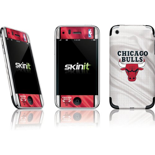 Skinit Chicago Bulls Away Jersey Vinyl Skin for Apple iPhone 3G / 3GS