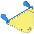 Rototrim RC RCRD24 Roll Holder for 24-Inch Cutters