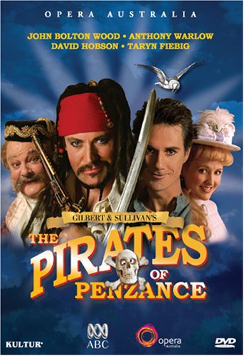 Gilbert Sullivan - Pirates of Penzance / Anthony Warlow, David Hobson, Australian Opera