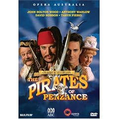 Gilbert & Sullivan - Pirates of Penzance Anthony Warlow, David Hobson, Australian Opera by