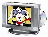 Audiovox FPE1080 8-Inch Flat Panel LCD TV with DVD Player and Card Port