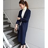 シップス（レディース）（SHIPS for women） ジャージー チェスターコート-0236【79ダークブルー/1 SIZE】