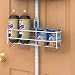 freedomRail Over the Door Large Can Holder in White by Schulte