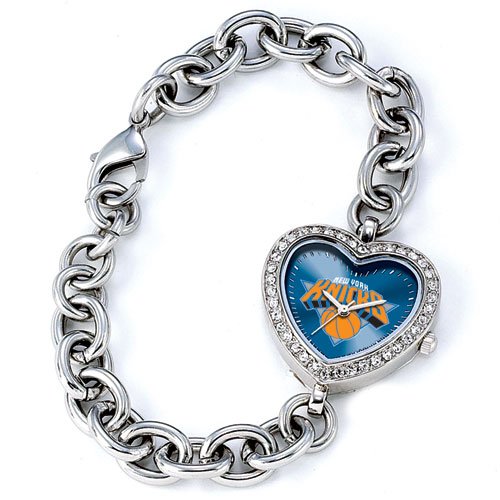 New York Knicks NBA Ladies Heart Series Watch