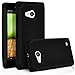 Nokia Lumia 735 Case, Nokia Lumia 730 Case, MagicMobile [Dual Armor Series] Durable [Impact Shockproof Resistant] Double Cover [Hard Shell] + [Flexible Silicone] Case for Nokia Lumia 730/635 - Black