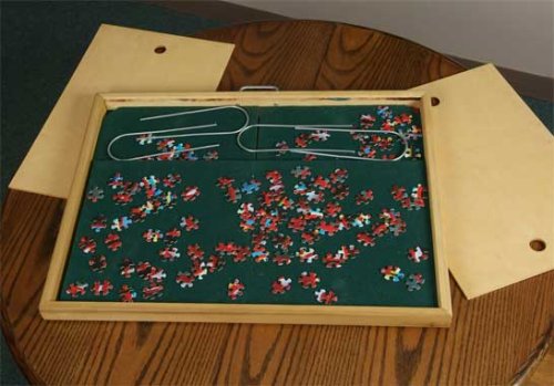 517cr2VbMuL Jigsaw Puzzle Packer Plus (styles and color vary)