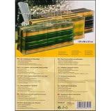 Schutzhülle Tragetasche für 4 Auflagen 125x50x32cm bunt Schutzhülle Auflagen