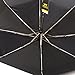 Woogwin Travel Umbrella - Auto Open/close - Sports Rain Umbrella, Waterproof, Windproof Compact Umbrella 8-rib - Lifetime Guarantee