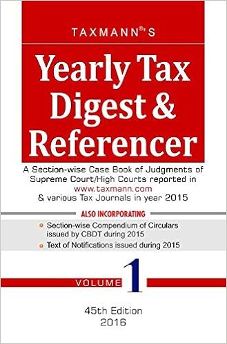 Yearly Tax Digest & Referencer (Set of 2 Volumes) 