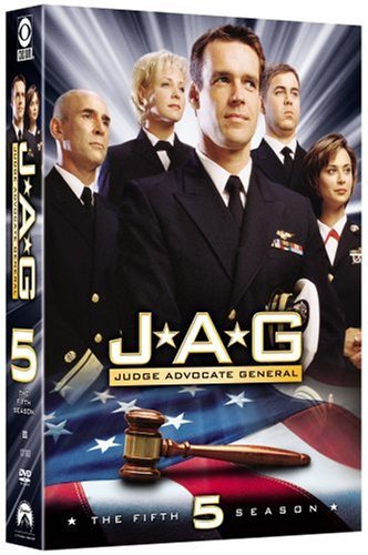 JAG (Judge Advocate General) - The Fifth Season under JAG in The Dvd and video tapes Store