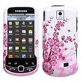 Snap-On Protector Hard Case for Samsung INTERCEPT M910 (Sprint) - Spring Fl ....