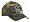 Michigan Camoflauge Franchise Fitted Cap (Small)