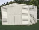 Vinyl Outdoor Shed - 10 x 8