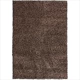 IMAGE OF Home Dynamix Lexington L04-500 5-Feet 2-Inch by 7-Feet 2-Inch Area Rug, Brown