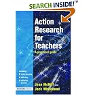 Click here to buy Action Research for Teachers A Practical Guide by  Jean McNiff.