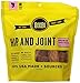 BIXBI Hip & Joint Support Salmon Jerky Dog Treats, 10 Oz - USA Made Grain Free Dog Treats - Glucosamine, Chondroitin For Dogs - High In Protein, Antioxidant Rich, Whole Food Nutrition, No Fillers