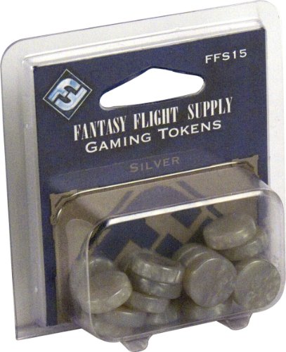 517cwW5FzLL Gaming: Gaming Tokens: Silver