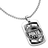 WSOP Stainless Steel Dog Tag